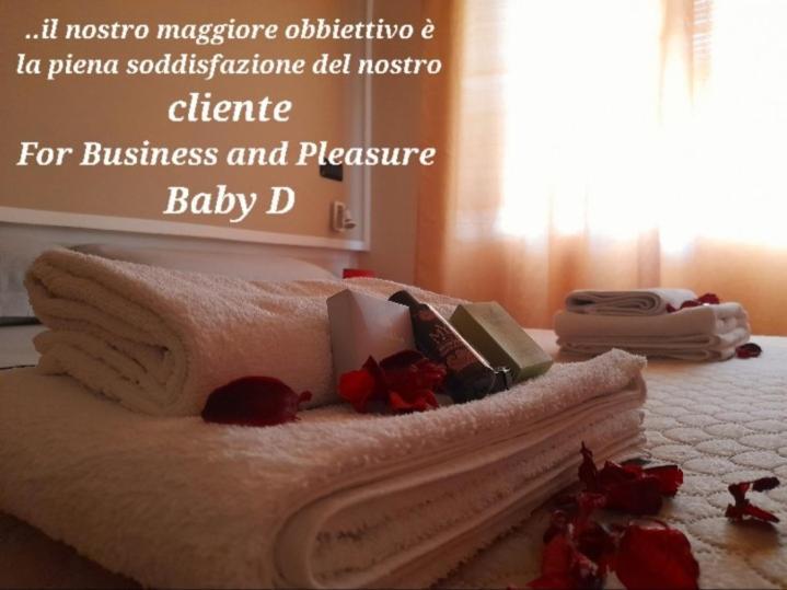 B&B Baby D Montalto Uffugo Eksteriør bilde